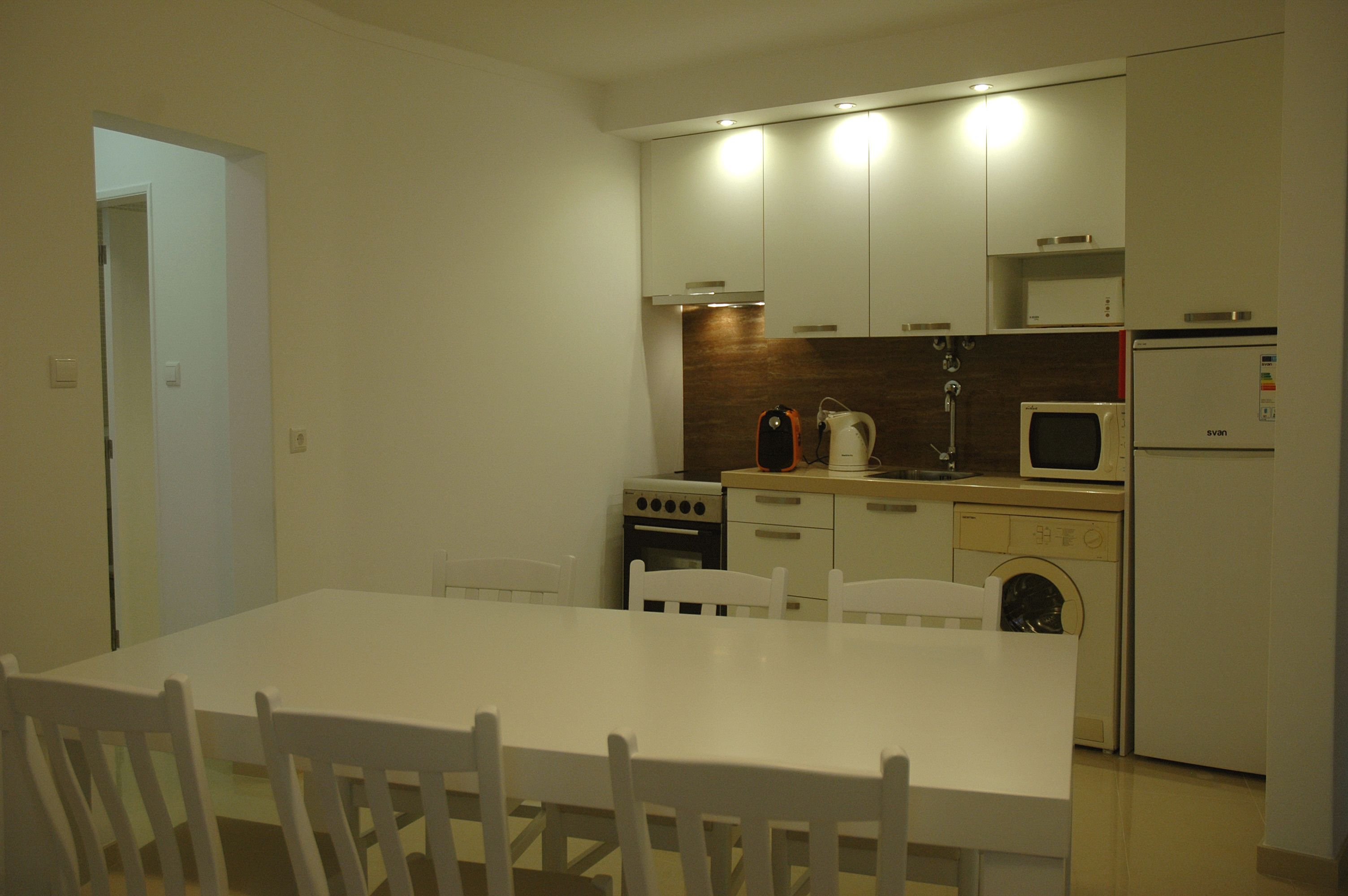 superior apartment | living room | lcd tv