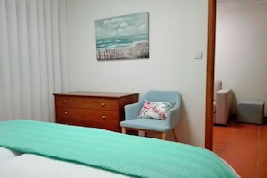 Standard Apartment | Premium bedding, iron/ironing board, free WiFi, bed sheets
