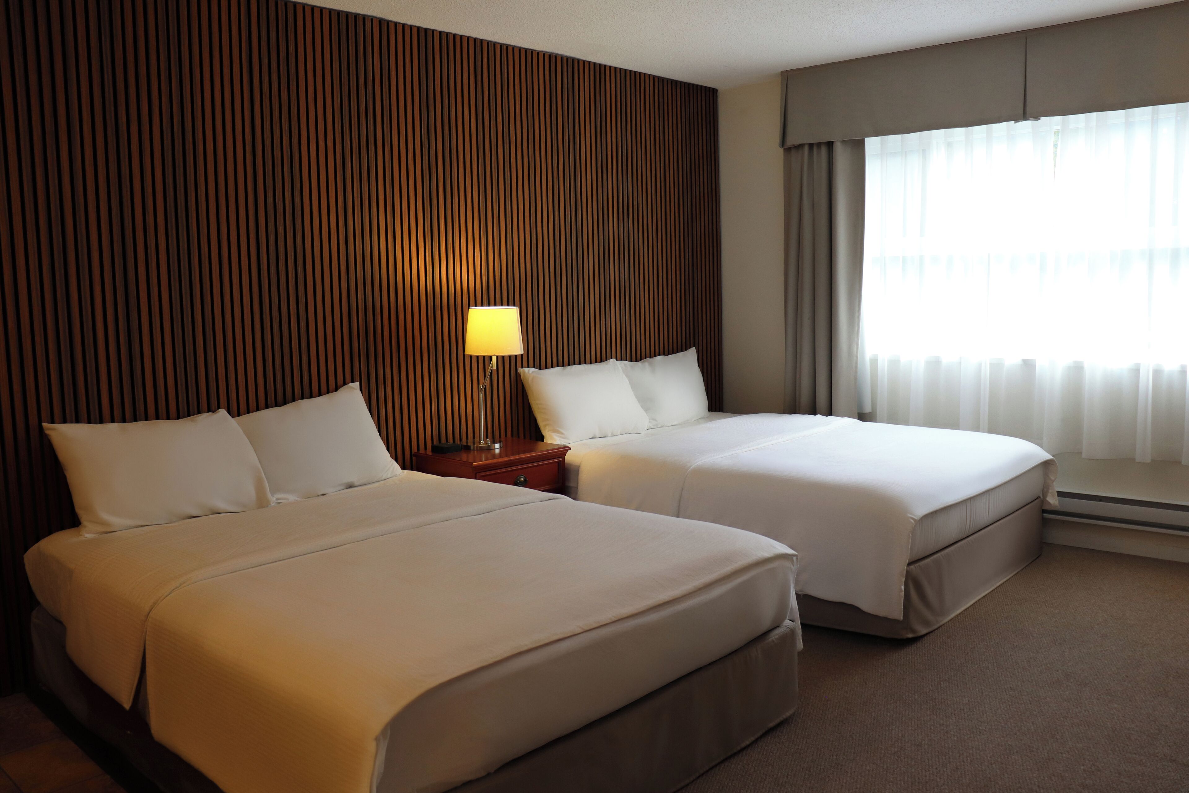 Chambre panoramique | Fer et planche à repasser, accès au Wi-Fi (inclus), literie fournie