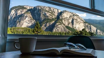 Pemandangan dari properti