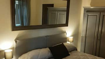 Economy Double Room | In-room safe, desk, blackout curtains, iron/ironing board