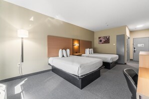 Premium-sengetøj, individuel indretning, skrivebord