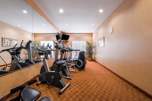 Fitnessbereich