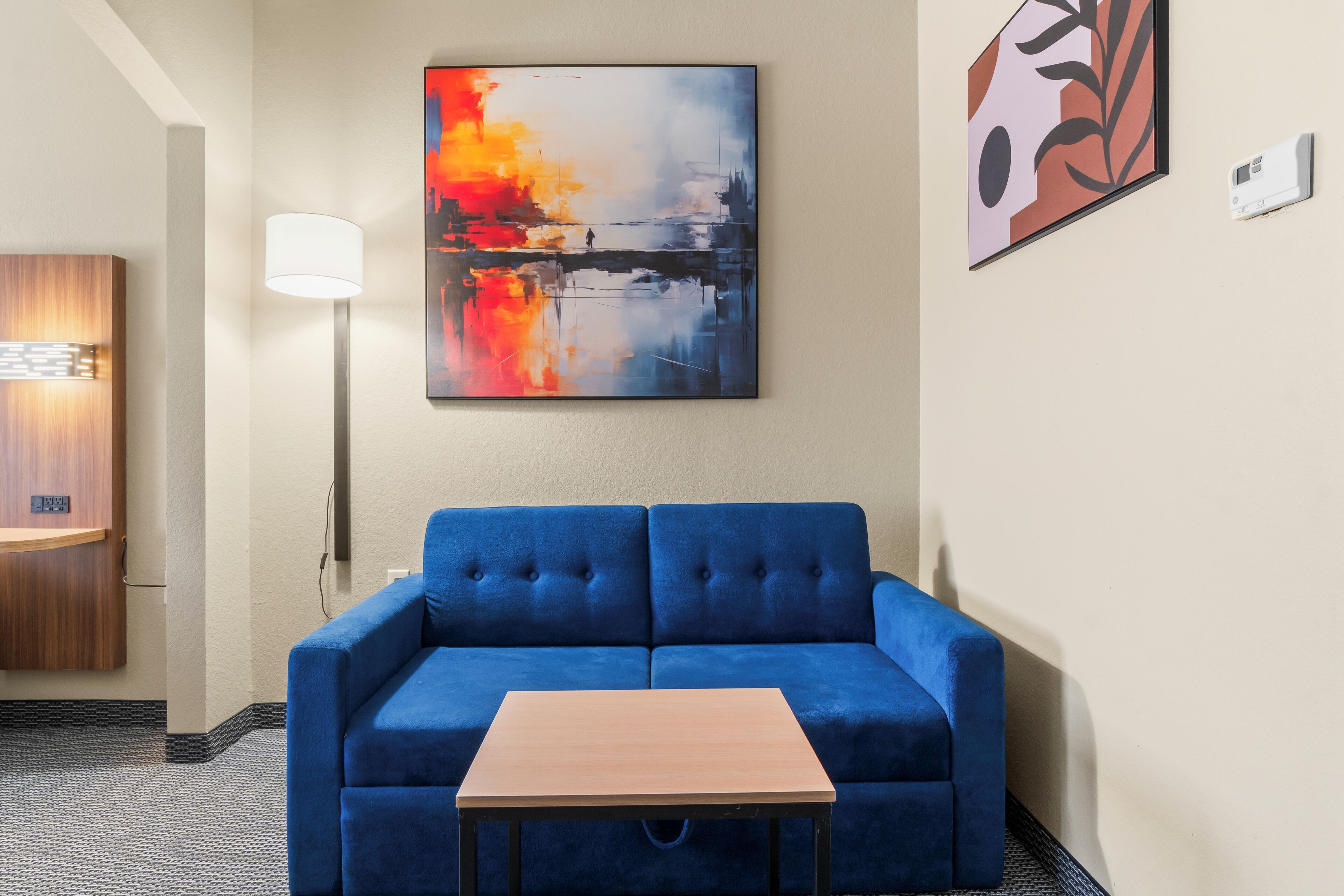 suite, 1 king bed, non smoking | premium bedding, individually furnished, desk, laptop workspace