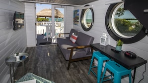 开间, 无烟房 (Tiny House Isla) | 起居区