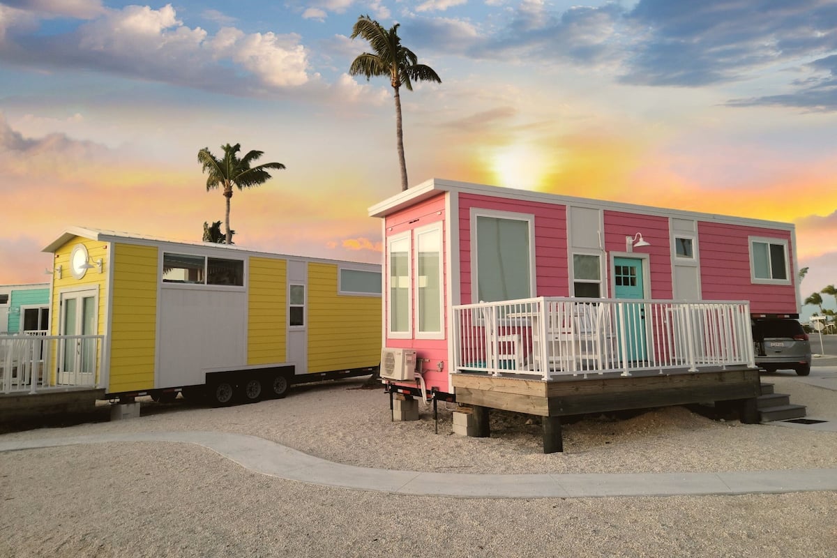 Studio, Non Smoking (Tiny House Pearl) | Individually decorated, individually furnished, bed sheets