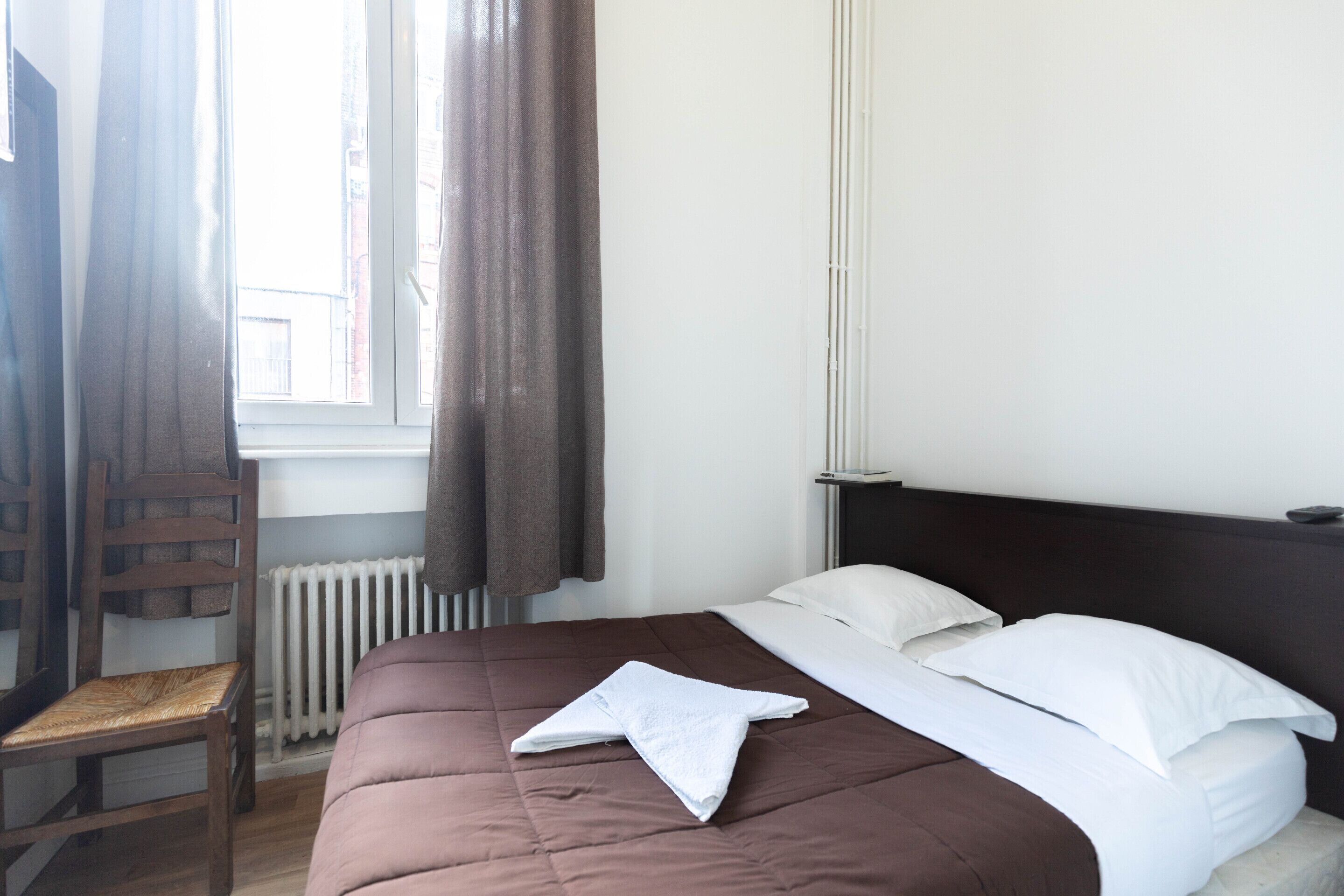 Classic-Doppelzimmer, mit Bad, Stadtblick | Kostenloses WLAN