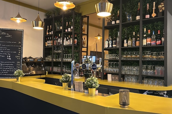 Bar (on property)