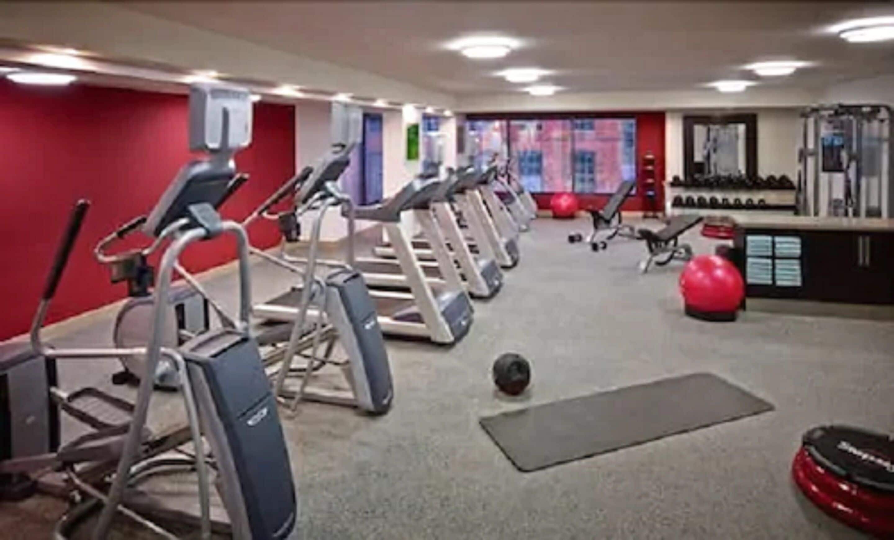 fitness facility