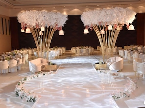 Innenbereich fĂŒr Hochzeiten