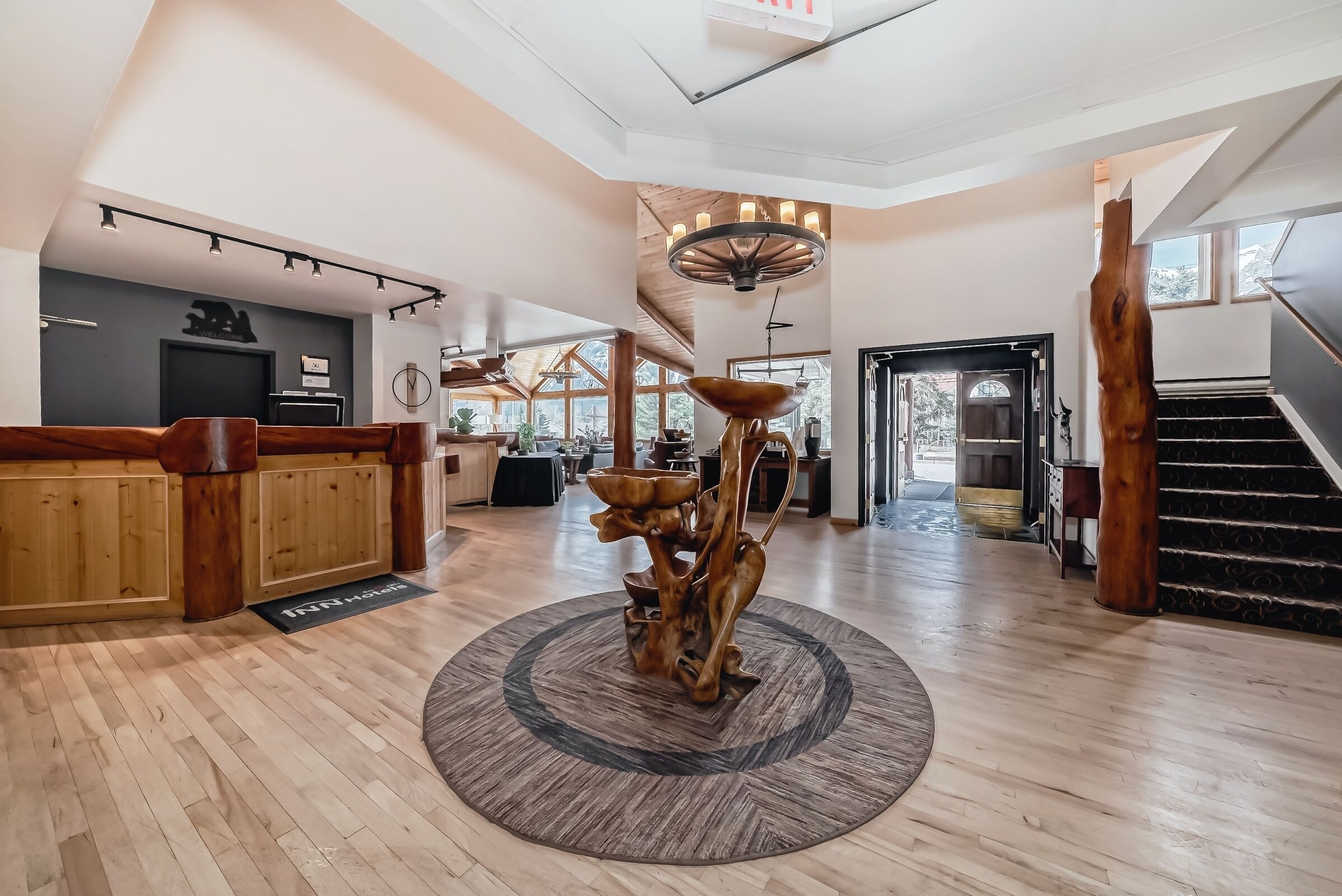 منطقة الاستقبال