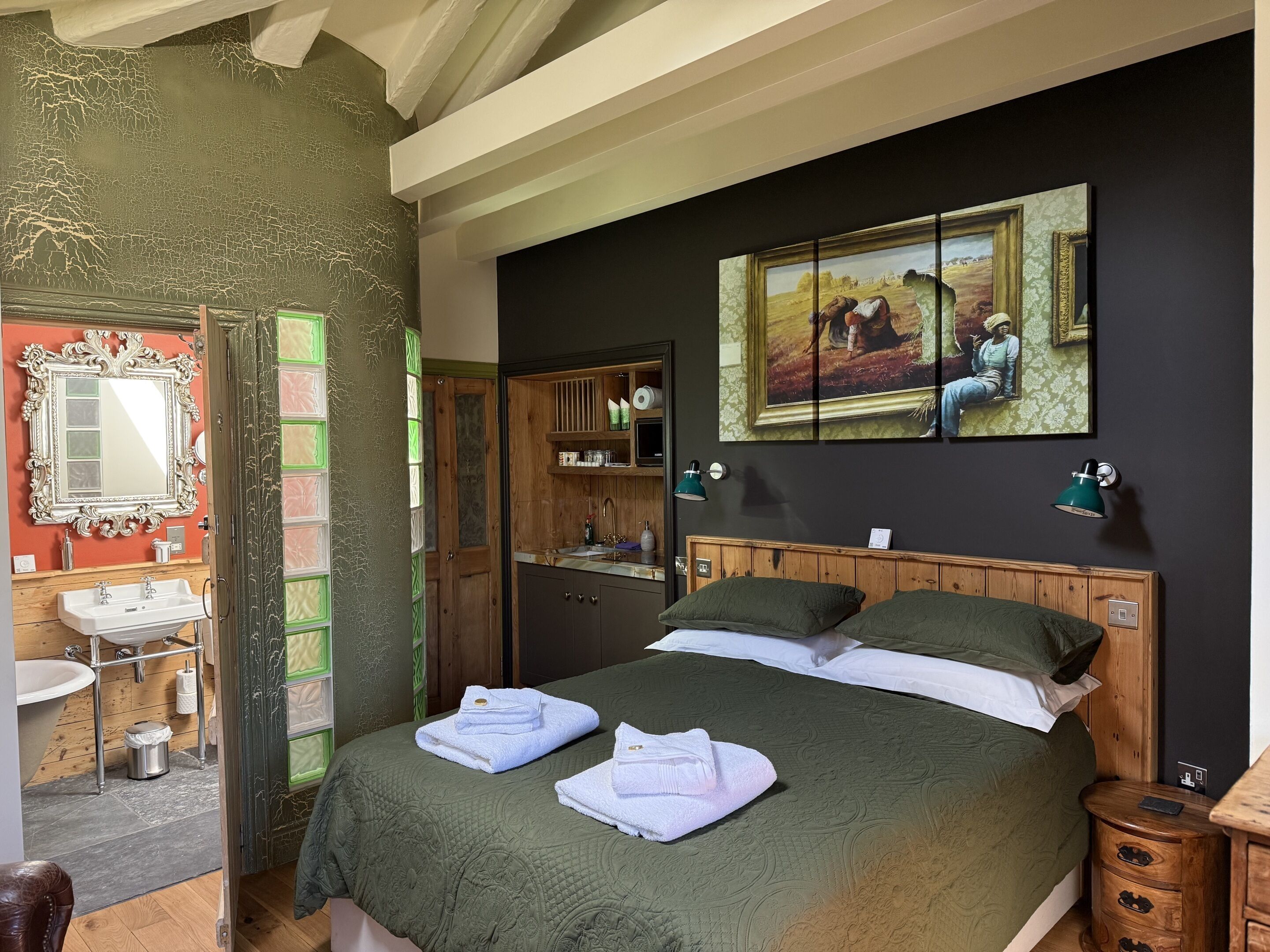 Quarto casal ou duplo luxo, suíte (4) | Planta do andar