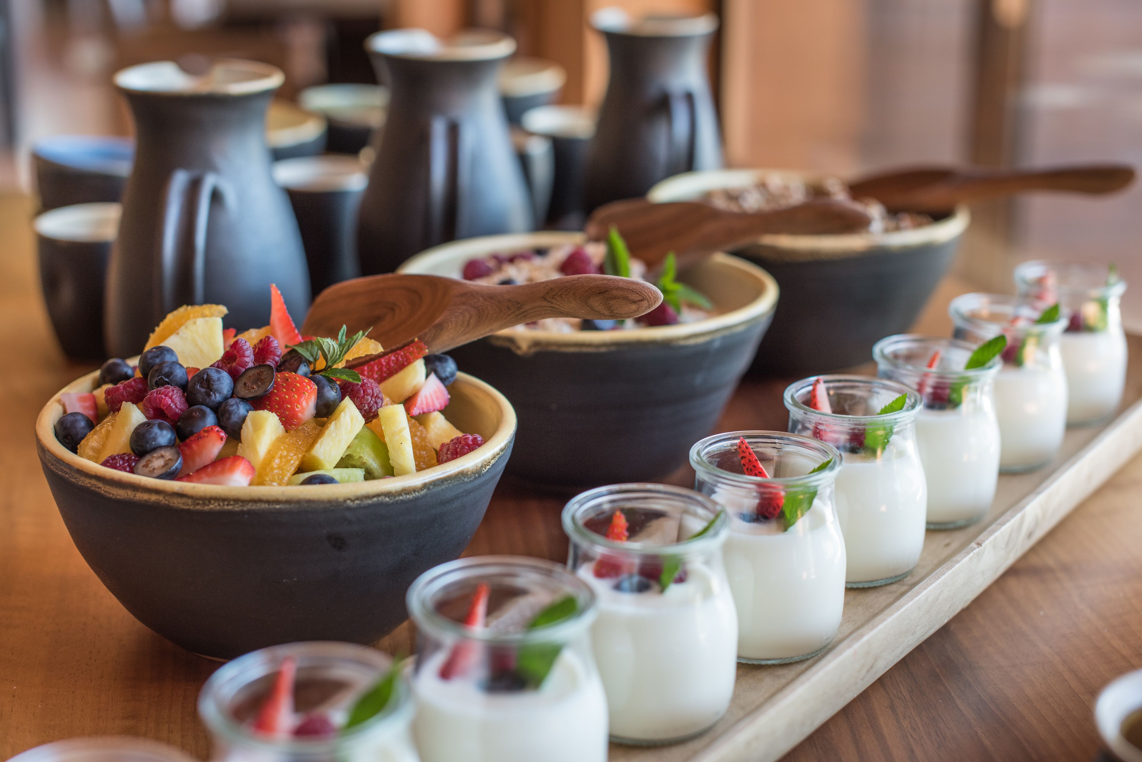 Free daily cooked-to-order breakfast