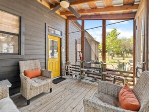 Maison, plusieurs lits | Terrasse/Patio