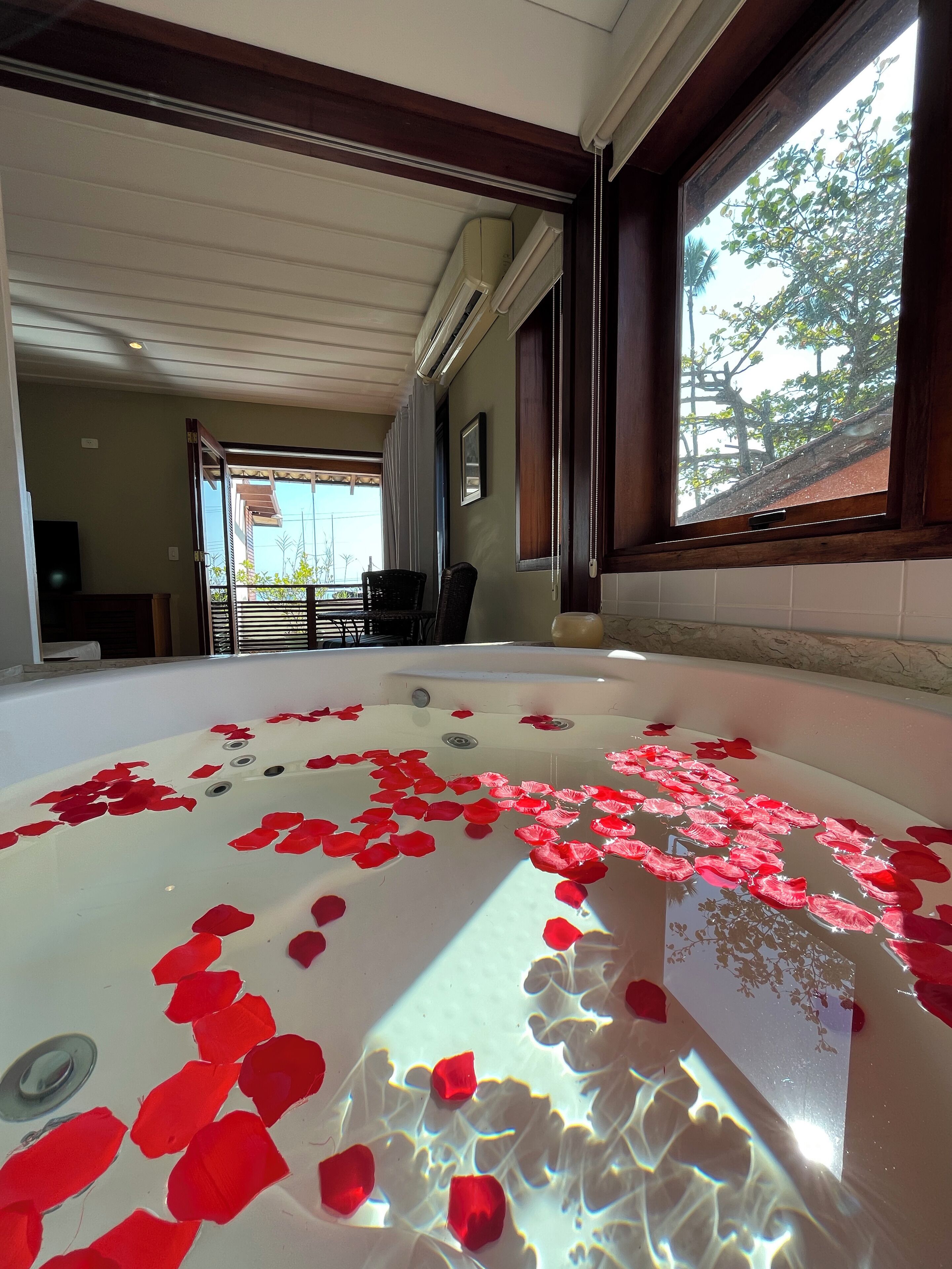 Suite, bain à remous (Master Anexo) | Salle de bain | Sèche-cheveux, bidet, serviettes fournies