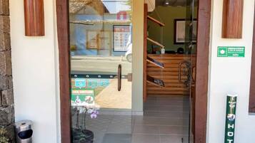 Fachada da propriedade