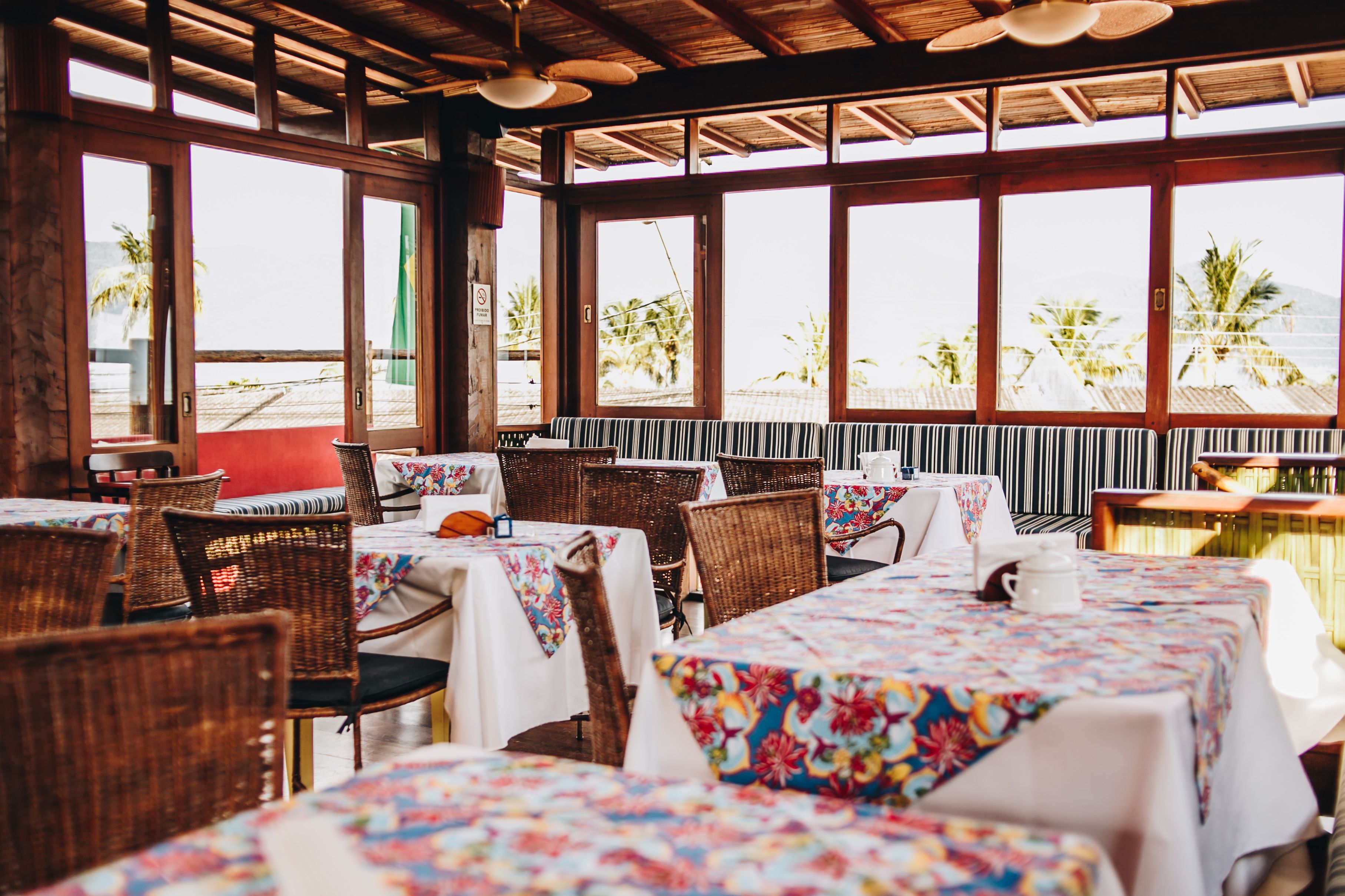 free daily cooked-to-order breakfast