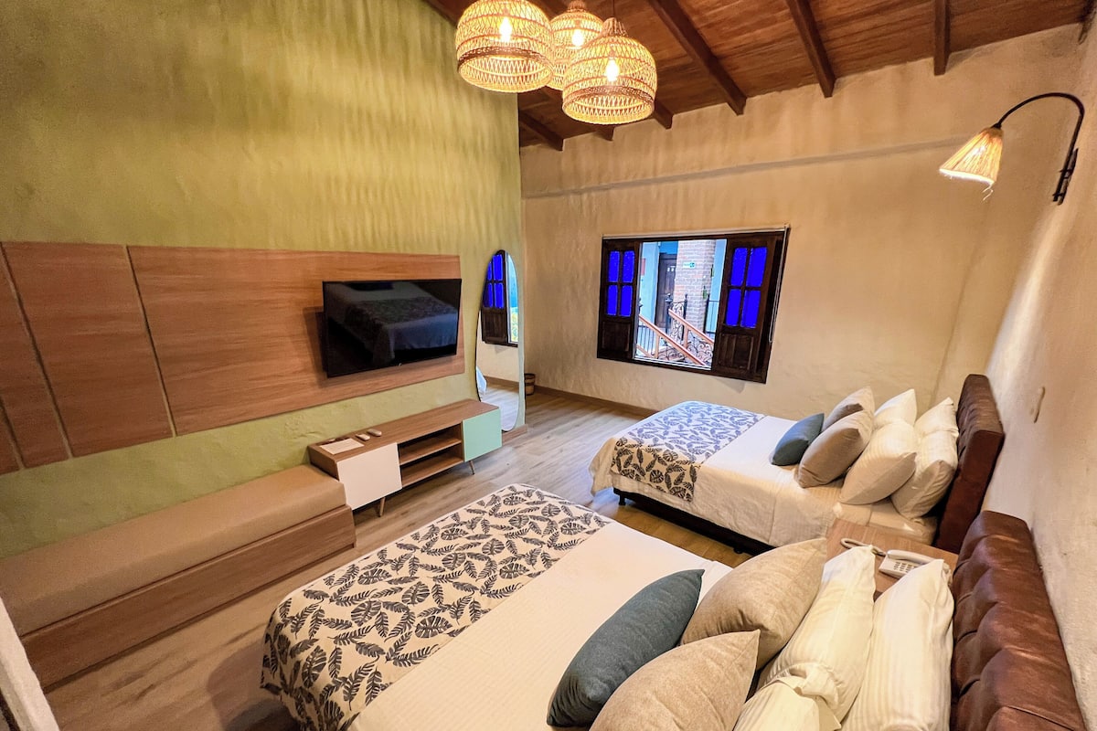 Superior Twin Room, 2 Double Beds