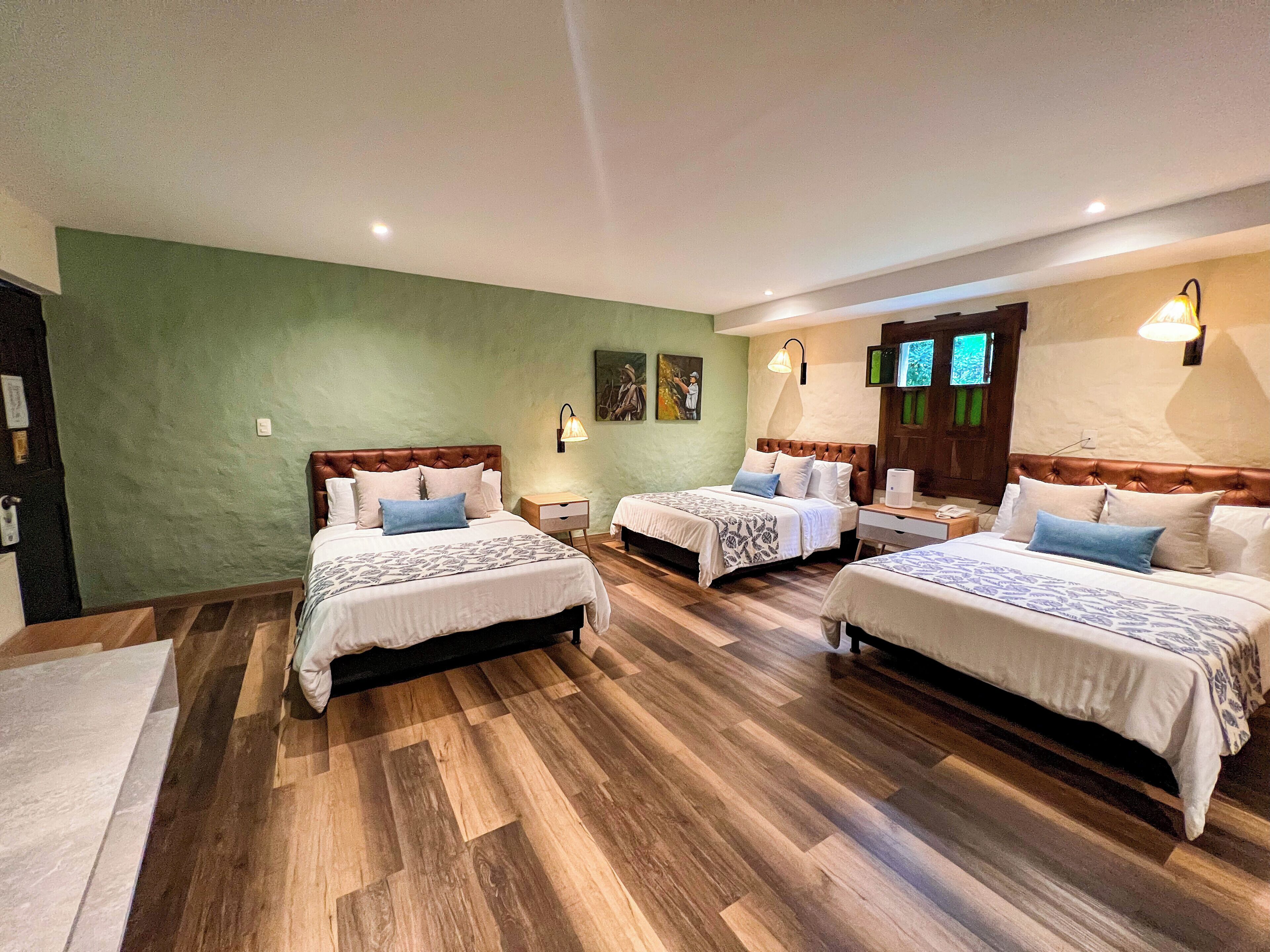 family room | premium bedding, in-room safe, desk, free wifi