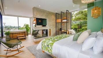 Panoramic-Suite | Hochwertige Bettwaren, Zimmersafe, Schreibtisch, kostenloses WLAN