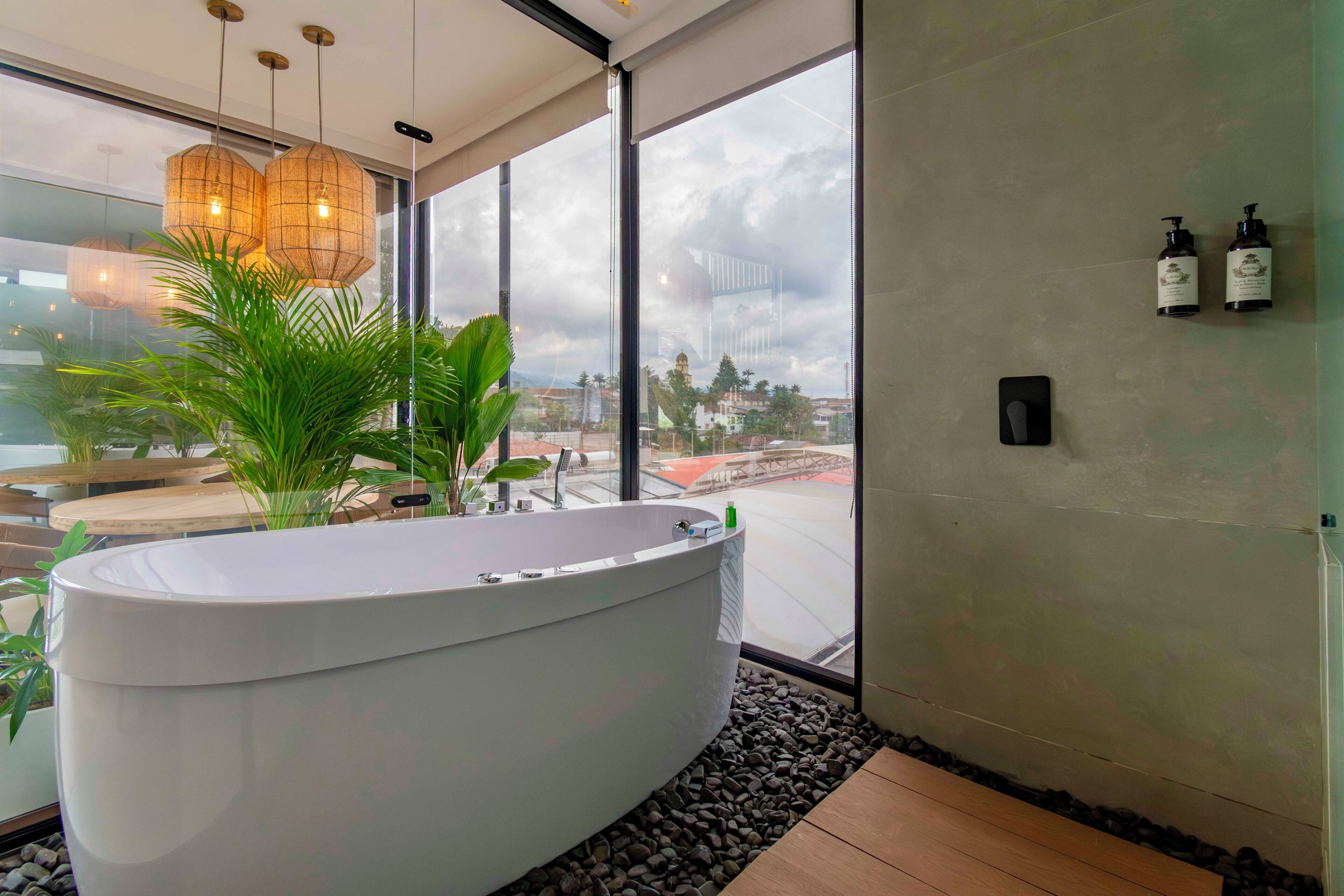 Suite, Stadtblick | Eigener Whirlpool