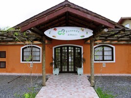 Entrada da propriedade