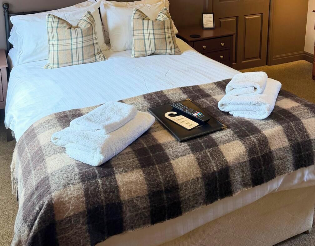 Westerdale - Double - Pet Friendly Room | 다리미/다리미판, 무료 WiFi, 침대 시트
