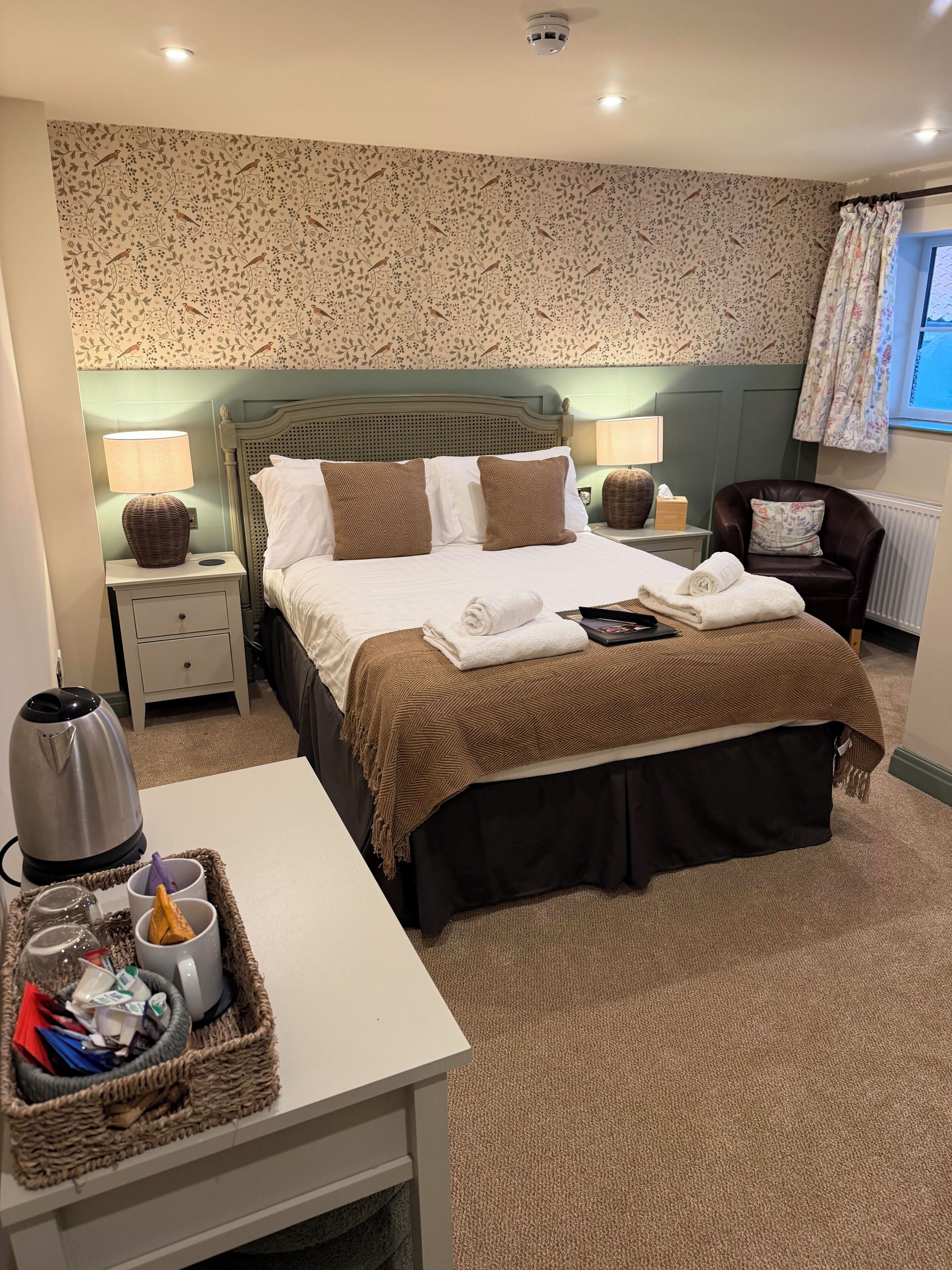 Rosedale - - Double - Pet Friendly Room | 熨斗/熨板、免费 WiFi、床单