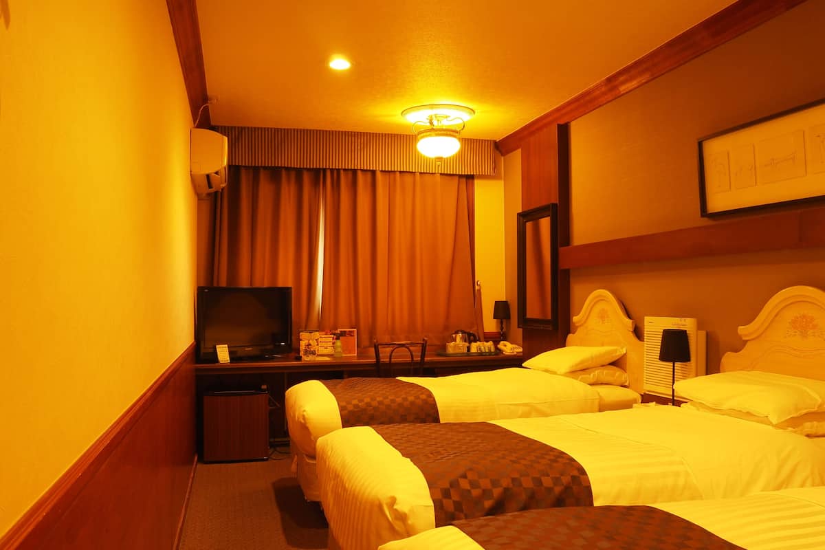 Dreibettzimmer