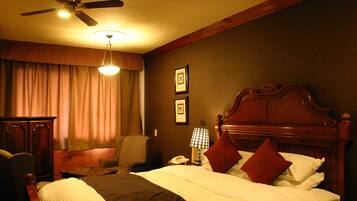 熨斗/熨衫板、免費 Wi-Fi、床單