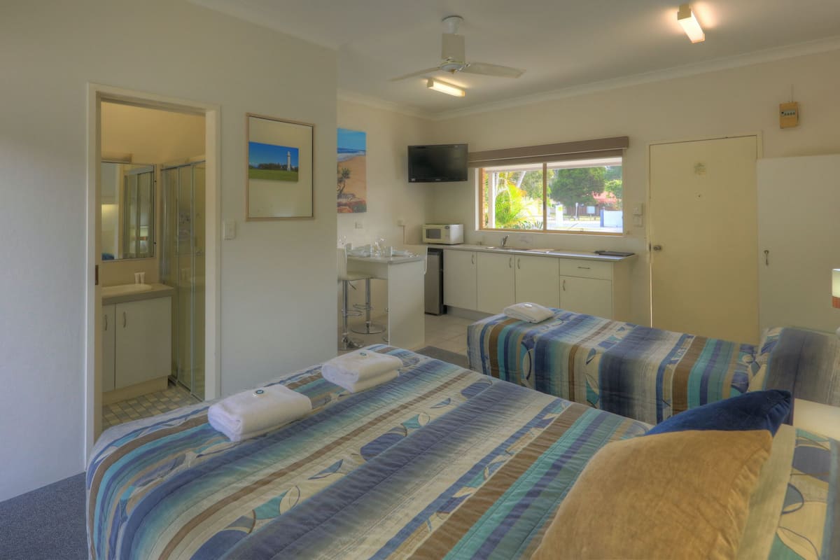 1 bedroom, blackout curtains, cots/infant beds, free WiFi