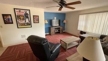 Vacation Home | Living area | Flat-screen TV