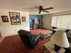 Maison | Coin séjour | Télévision à écran plat