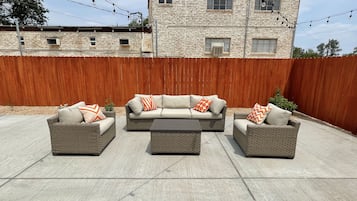 Terraza o patio