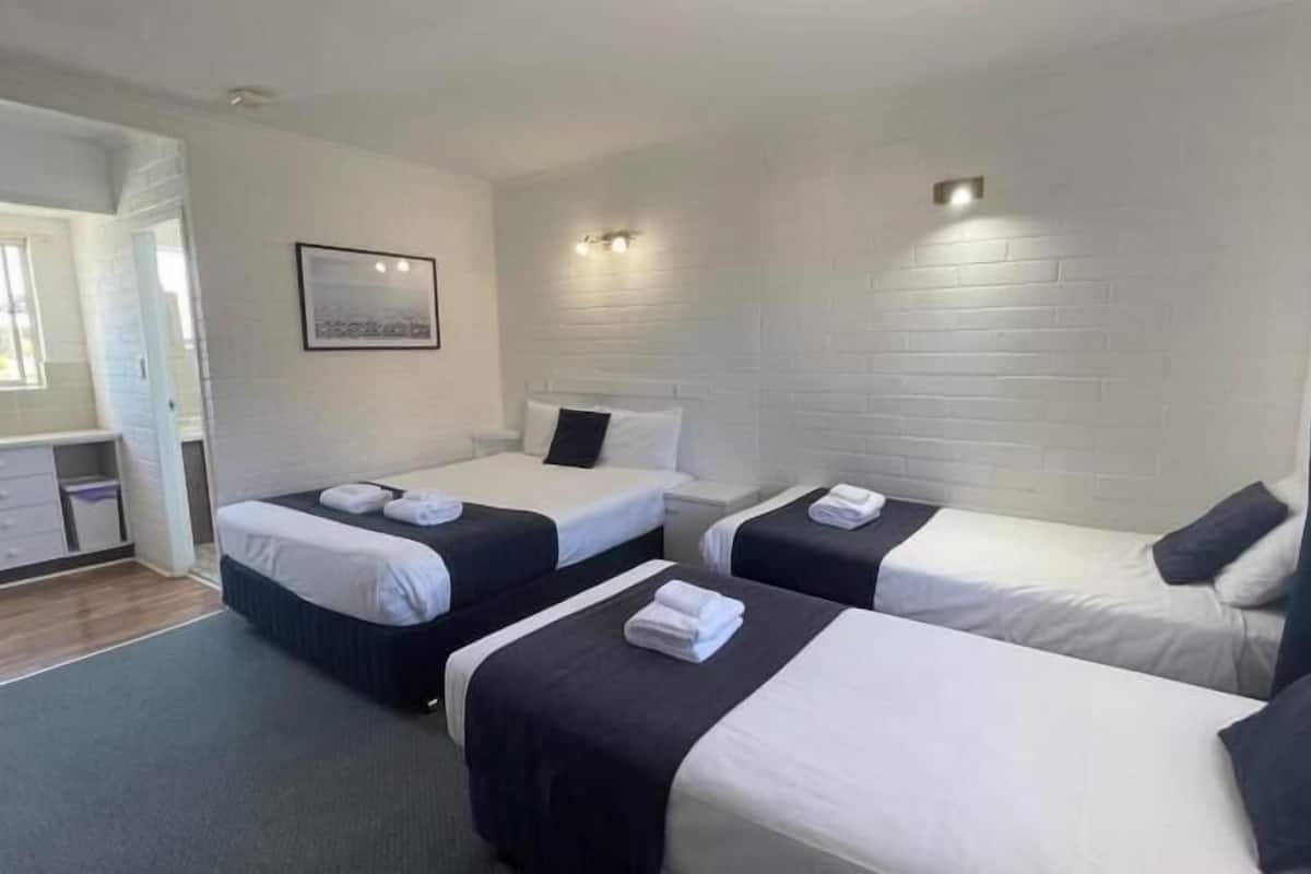 デスク、アイロン / アイロン台、WiFi (無料)、ベッドシーツ