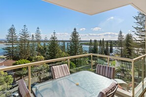 Balcony - Northpoint Apartments (Port Macquarie)