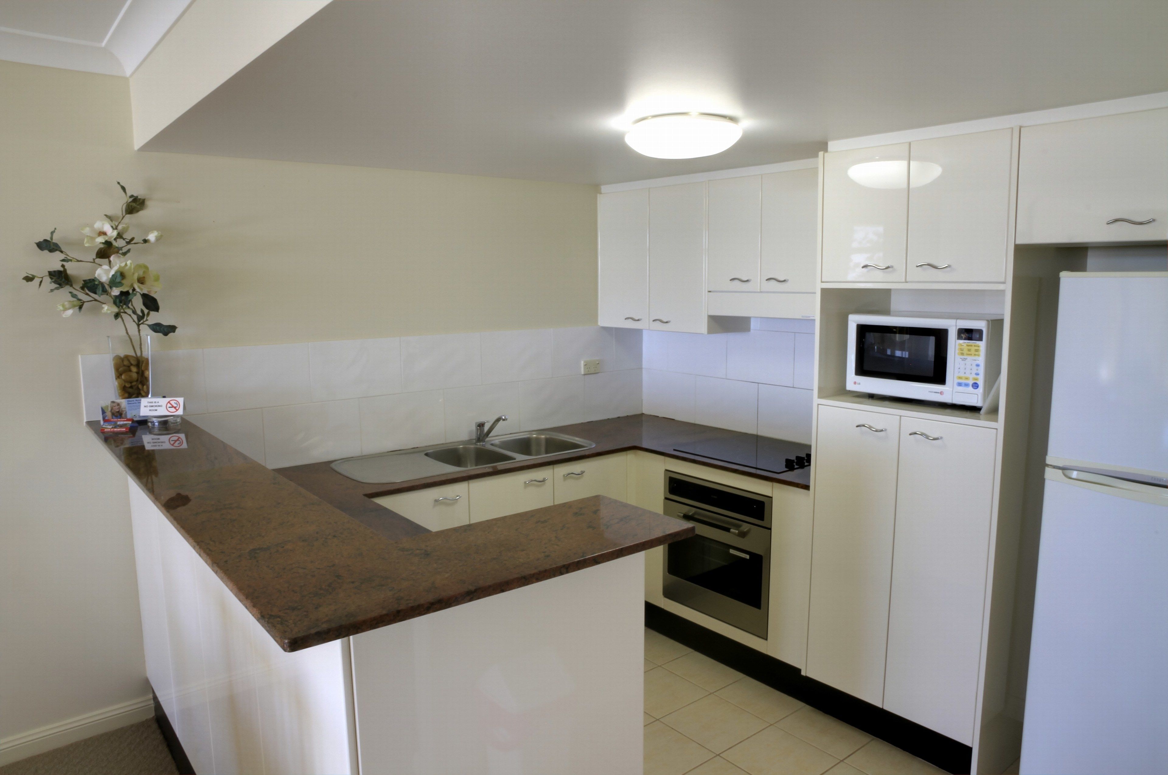 Dapur kecil pribadi