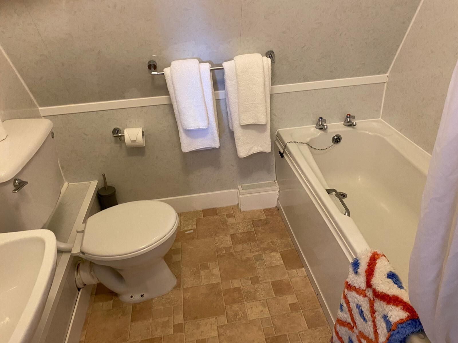 suite, ensuite, sea view (2 adults & 1 child) | bathroom