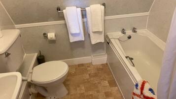 Suite, bagno in camera, vista mare (2 adults & 1 child) | Bagno