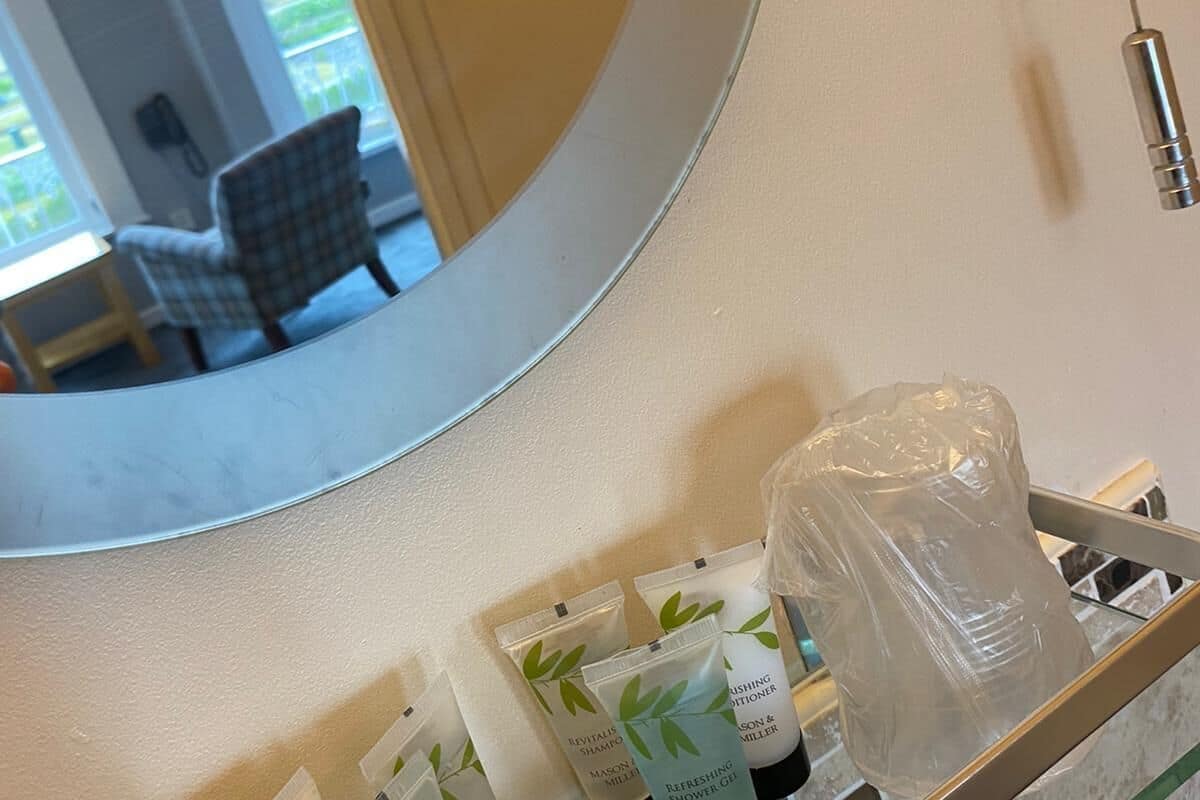 deluxe double room, ensuite, sea view (deluxe queen seaview) | room amenity