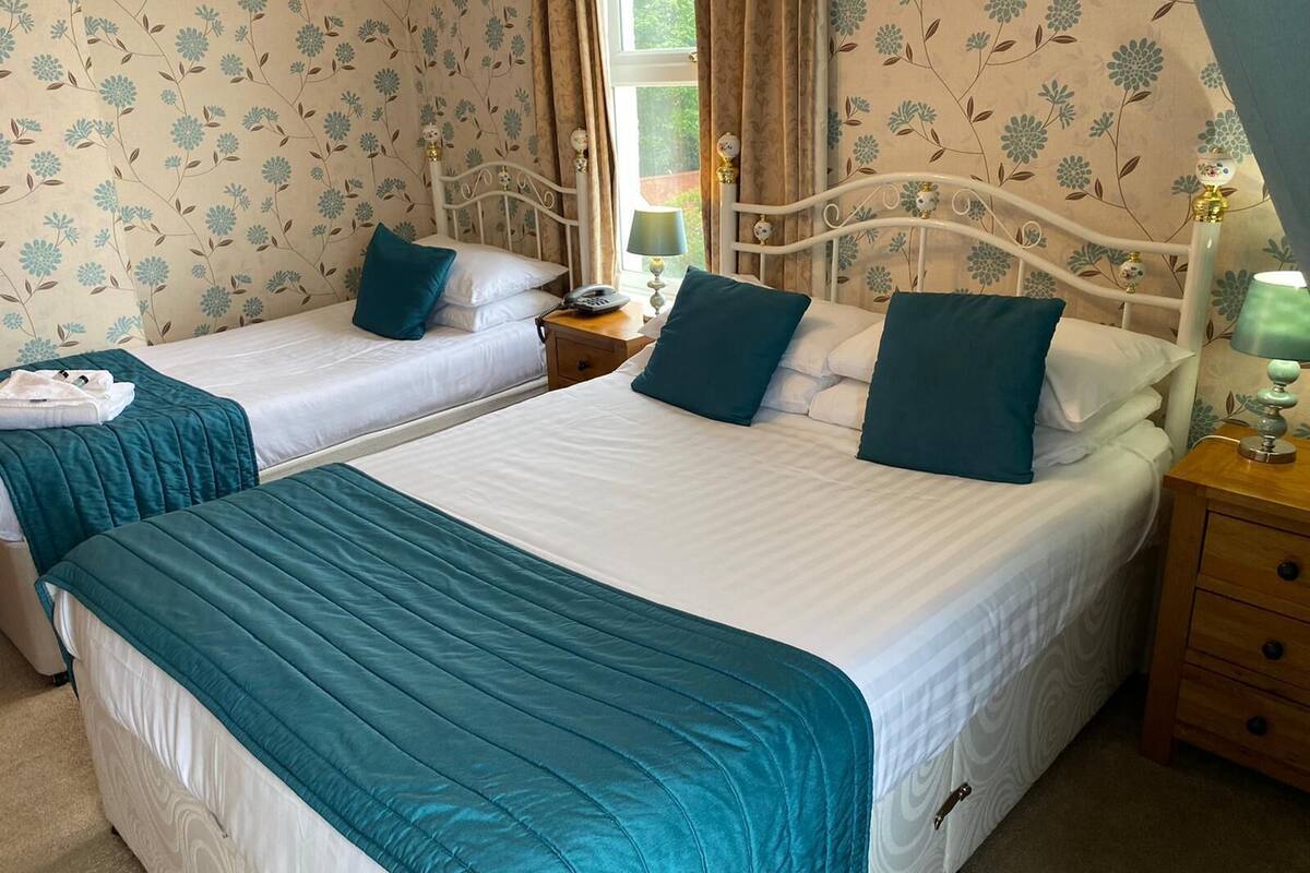 Suite, ensuite, pemandangan laut (2 adults & 1 child)