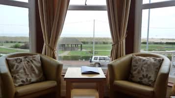 Quarto duplo premium, suíte, vista para o mar | Vista da propriedade