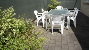 3 Bedroom Unit | Terrace/patio - Bks Egmont Motor Lodge (New Plymouth)