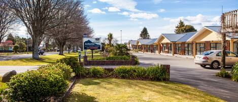 Uitzicht vanuit accommodatie