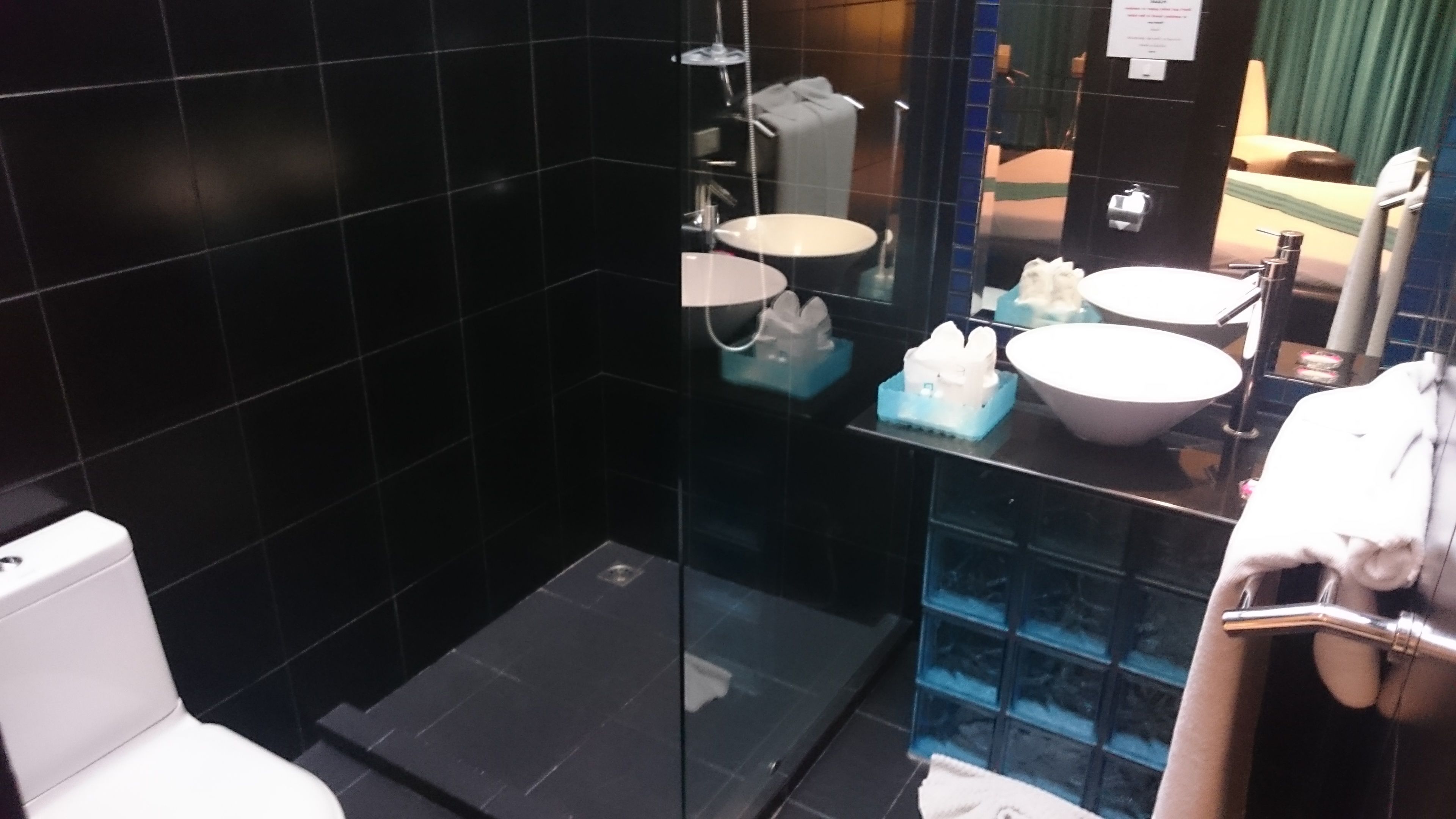 Chambre Deluxe | Équipements de salle de bain | Douche, articles de toilette gratuits, sèche-cheveux