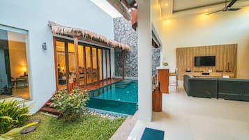 Villa - 1 sovrum - privat pool | Privat pool