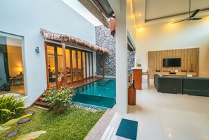 One Bedroom Villa with Private Pool | Private pool