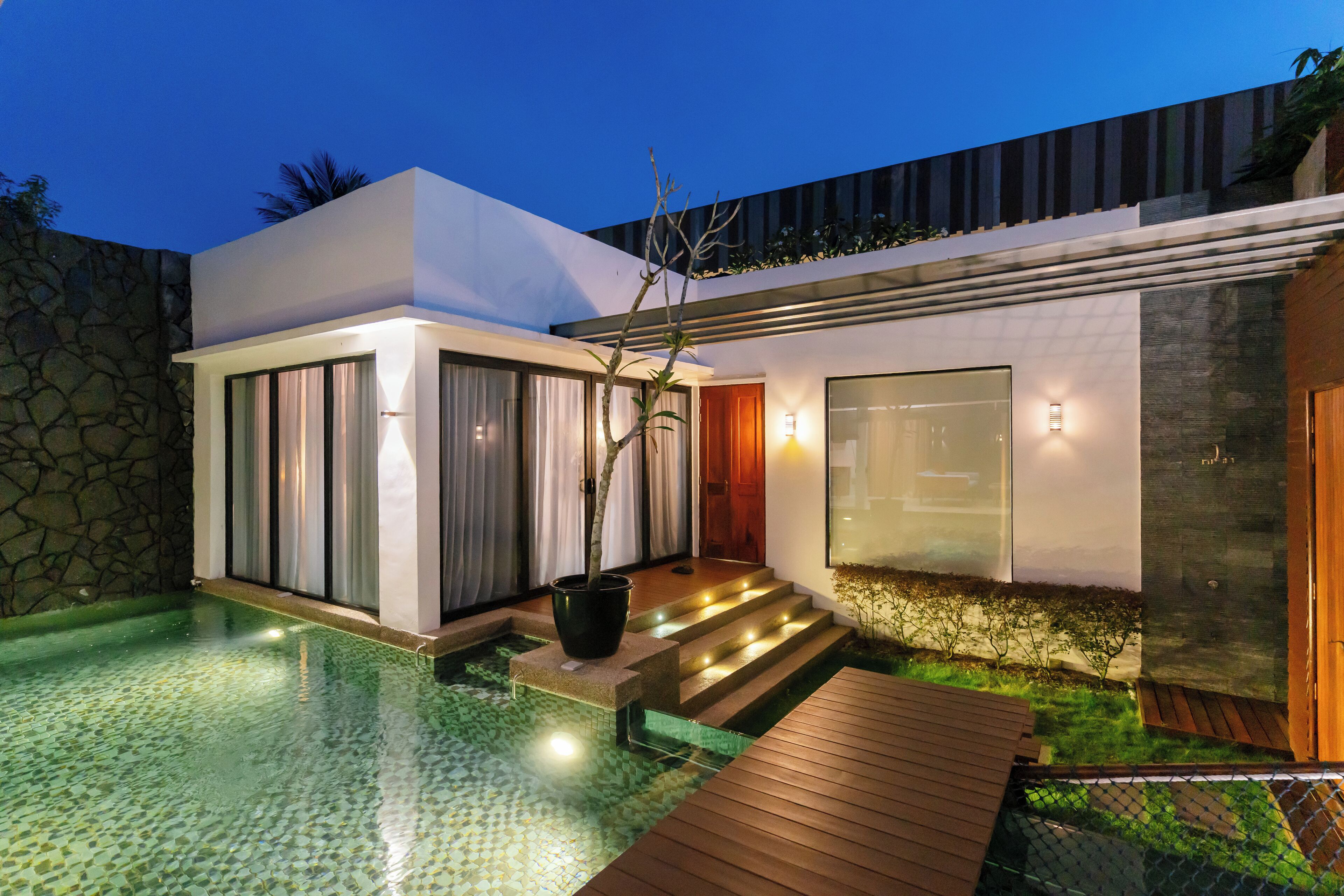 One Bedroom Villa with Private Deluxe Pool | Piscina privata