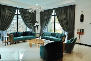 Living area - La Villa Langkawi - Private Pool (Langkawi)