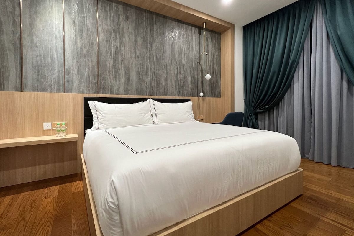 Articles gratuits dans le mini-bar, coffres-forts dans les chambres